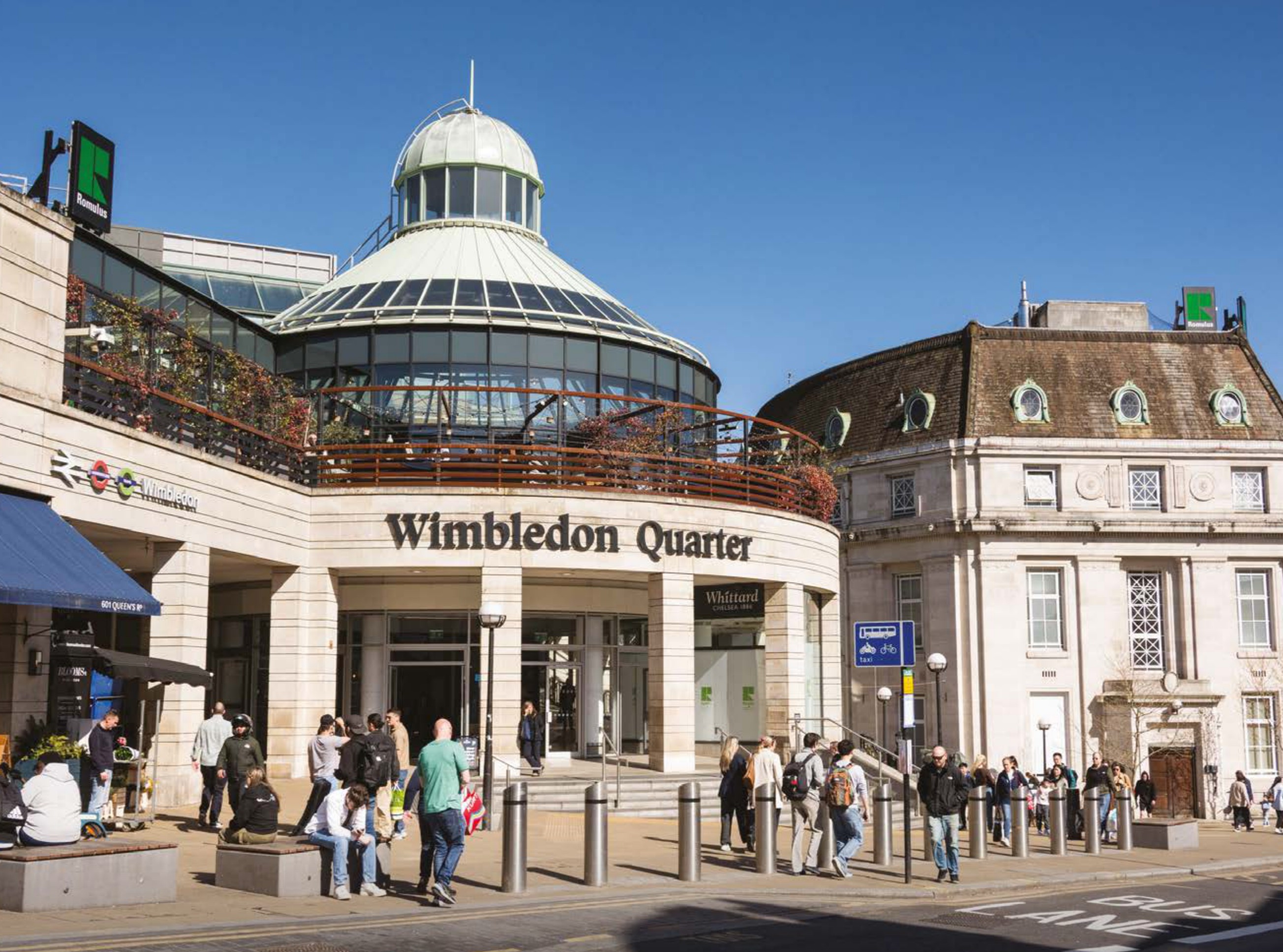 Wimbledon Bridge House area